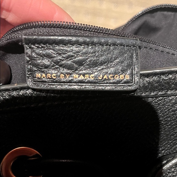 Marc By Marc Jacobs Black Leather Backpack main image 8